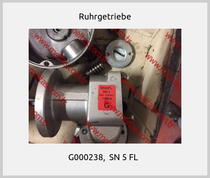 Ruhrgetriebe - G000238,  SN 5 FL  