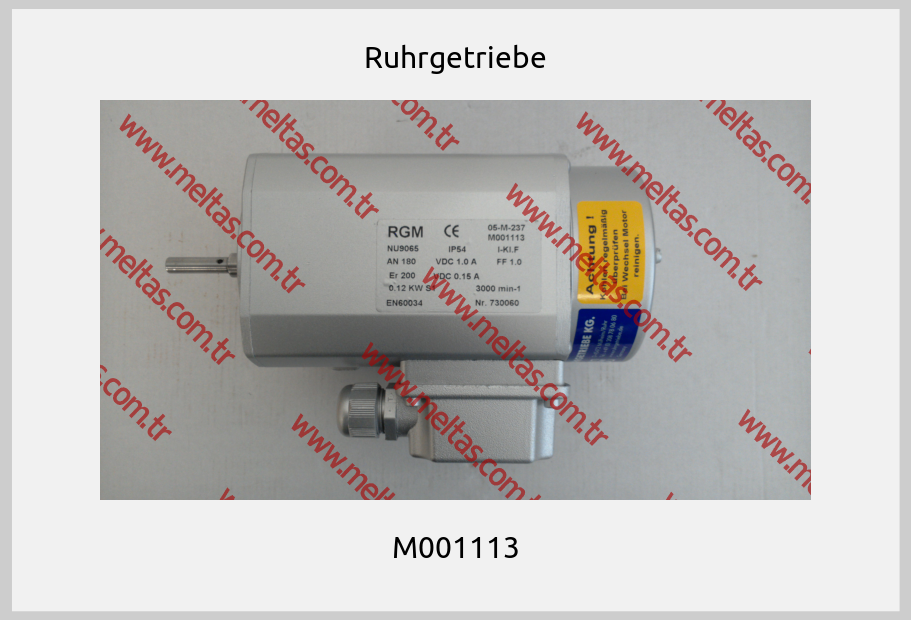 Ruhrgetriebe - M001113