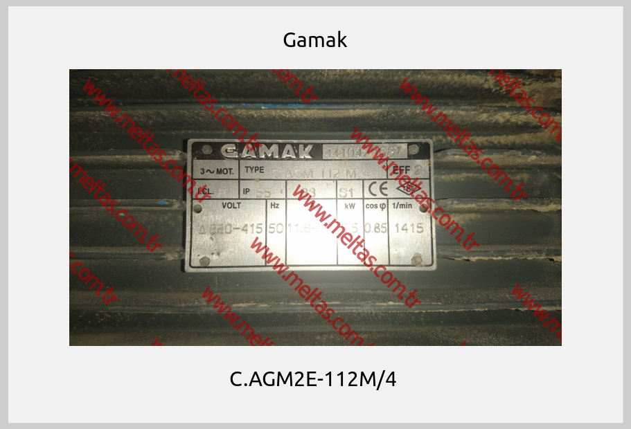 Gamak - C.AGM2E-112M/4 