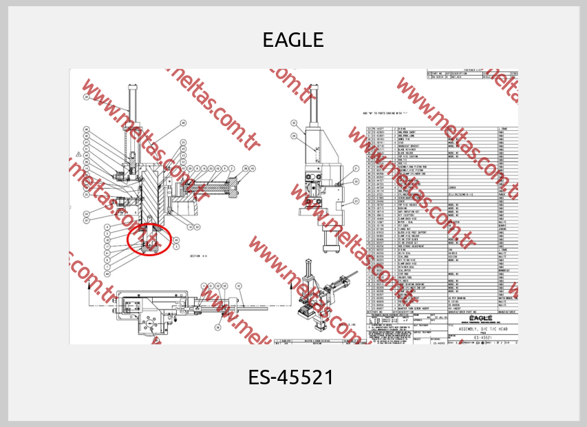 EAGLE - ES-45521 