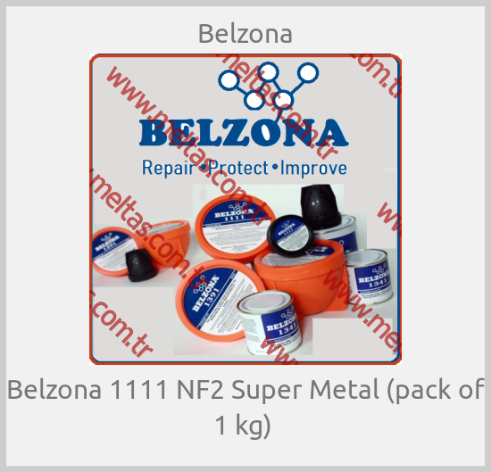 Belzona - Belzona 1111 NF2 Super Metal (pack of 1 kg) 
