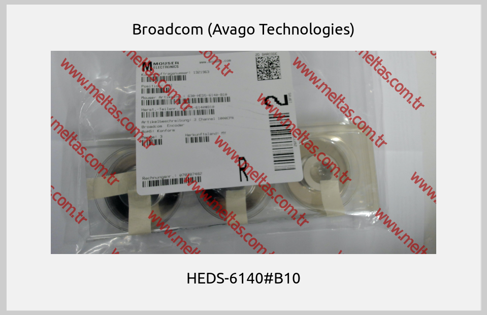 Broadcom (Avago Technologies) - HEDS-6140#B10