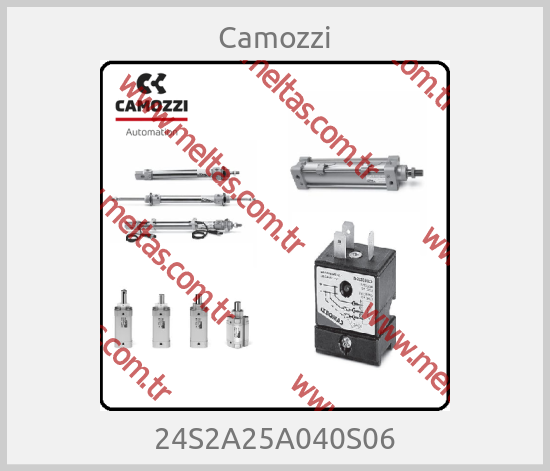Camozzi - 24S2A25A040S06