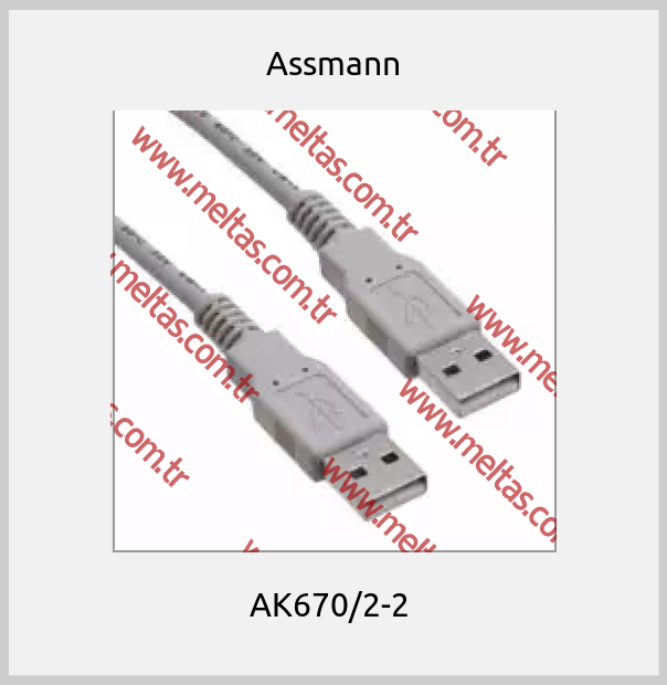 Assmann-AK670/2-2 