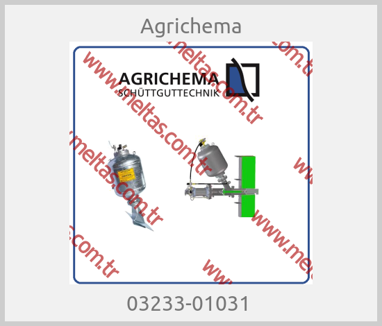 Agrichema - 03233-01031 