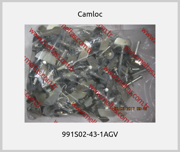 Camloc - 991S02-43-1AGV
