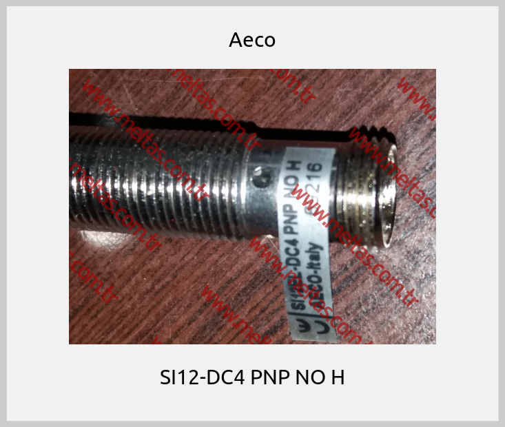 Aeco-SI12-DC4 PNP NO H