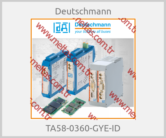Deutschmann - TA58-0360-GYE-ID