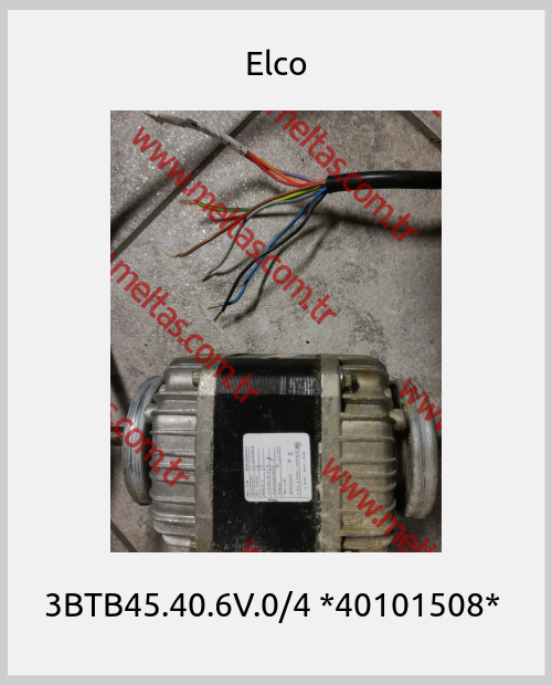 Elco-3BTB45.40.6V.0/4 *40101508* 