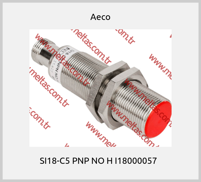 Aeco - SI18-C5 PNP NO H I18000057  