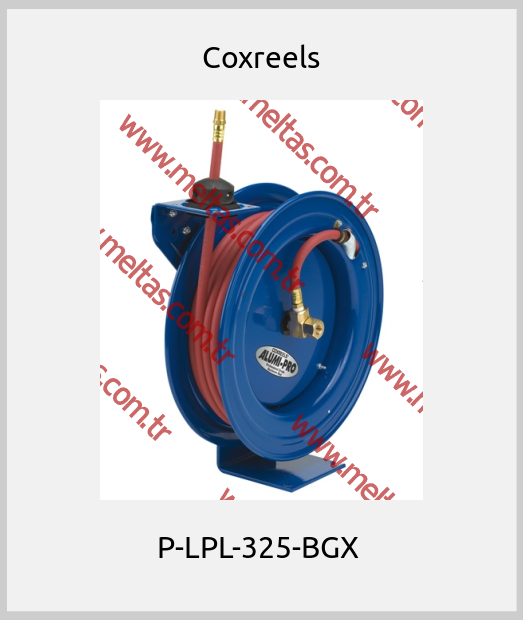 Coxreels - P-LPL-325-BGX 