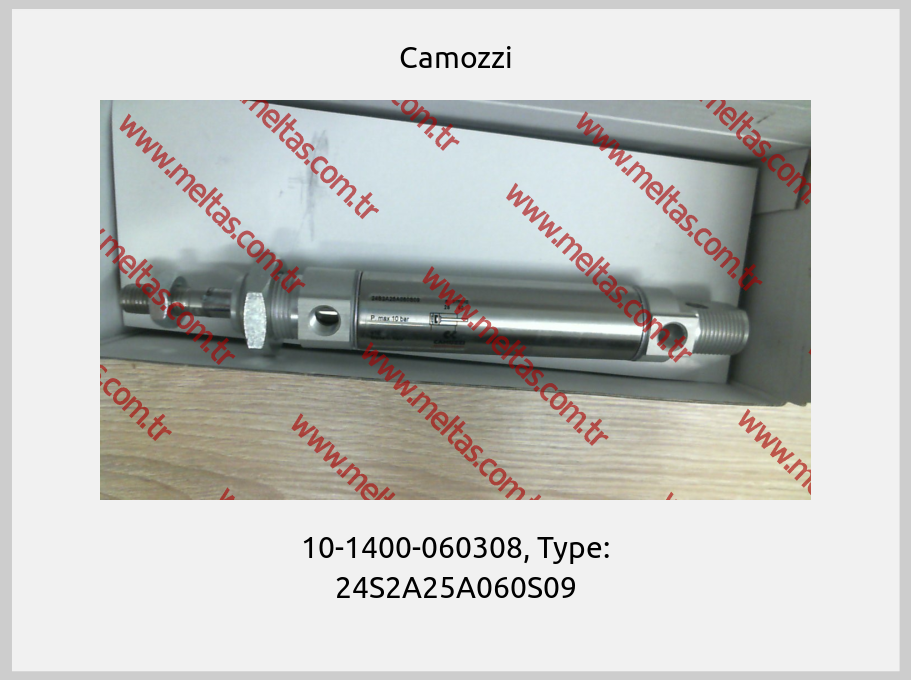 Camozzi - 10-1400-060308, Type: 24S2A25A060S09