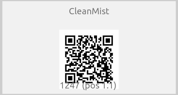 CleanMist - 1247 (pos 1.1) 
