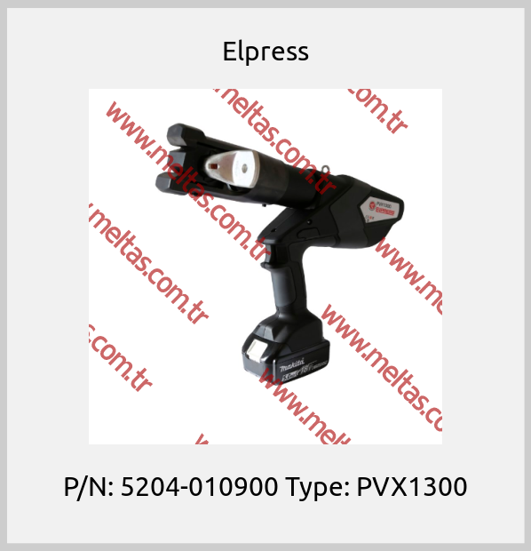 Elpress-P/N: 5204-010900 Type: PVX1300