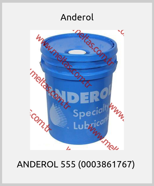 Anderol - ANDEROL 555 (0003861767) 