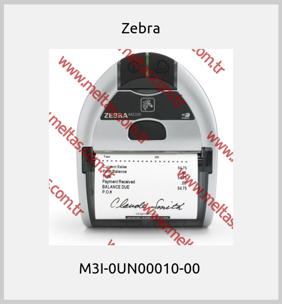 Zebra - M3I-0UN00010-00 