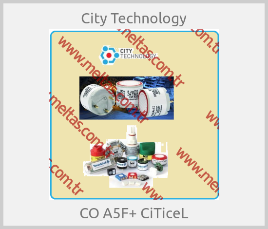 City Technology - CO A5F+ CiTiceL