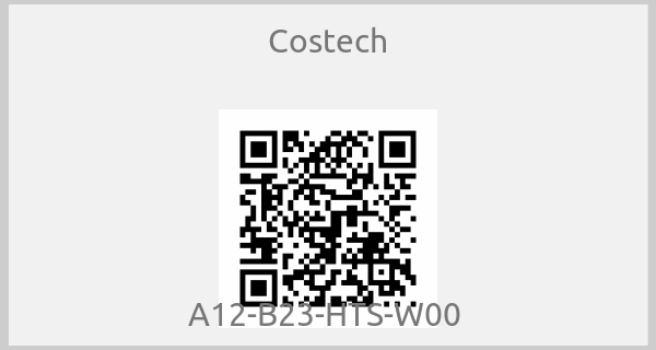 Costech - A12-B23-HTS-W00 