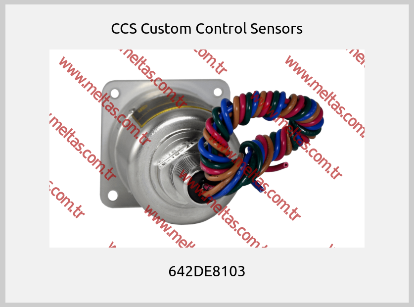 CCS Custom Control Sensors - 642DE8103