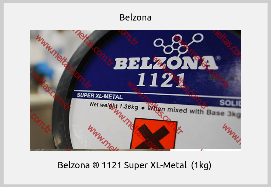 Belzona-Belzona ® 1121 Super XL-Metal  (1kg) 