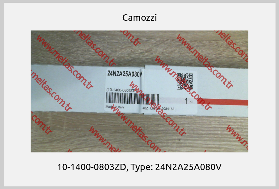 Camozzi - 10-1400-0803ZD, Type: 24N2A25A080V