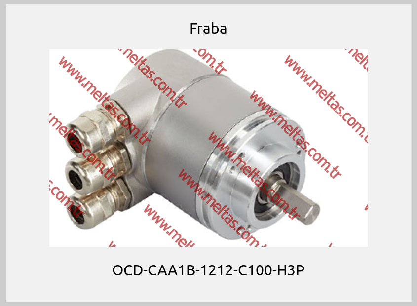 Fraba - OCD-CAA1B-1212-C100-H3P