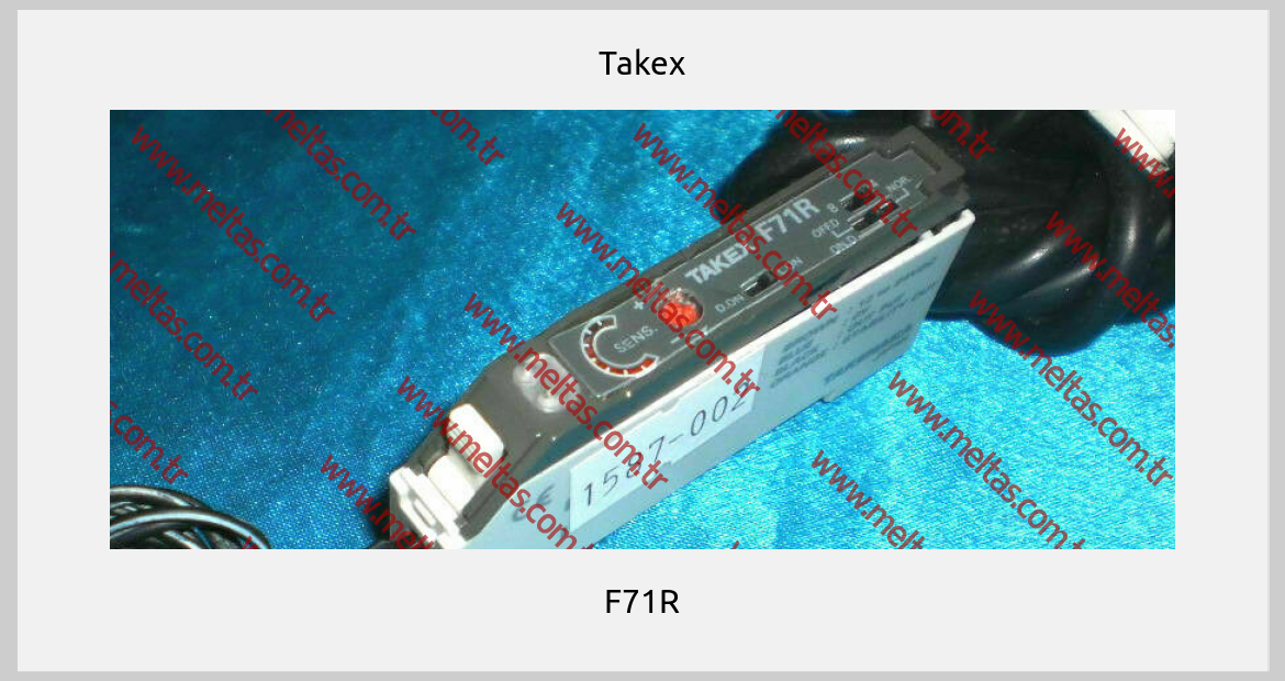 Takex - F71R