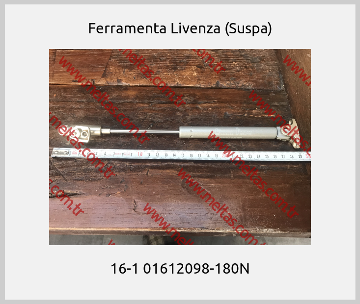 Ferramenta Livenza (Suspa) - 16-1 01612098-180N