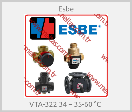 Esbe - VTA-322 34 – 35-60 °C 