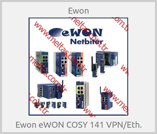Ewon - Ewon eWON COSY 141 VPN/Eth.