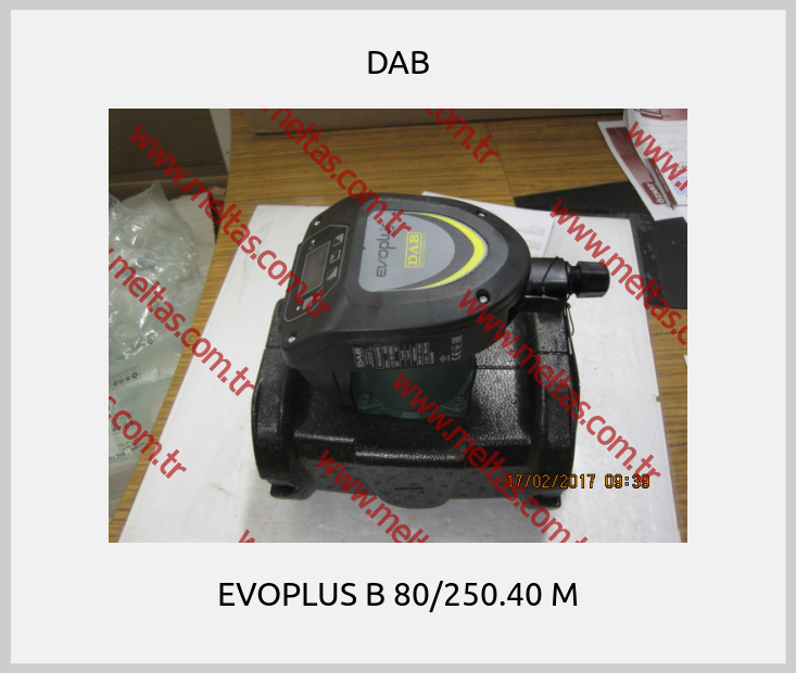 DAB - EVOPLUS B 80/250.40 M