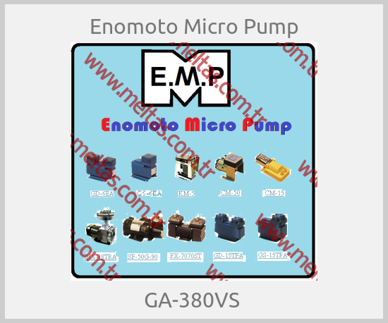 Enomoto Micro Pump - GA-380VS 