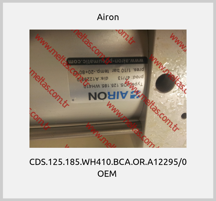 Airon - CDS.125.185.WH410.BCA.OR.A12295/0 OEM 