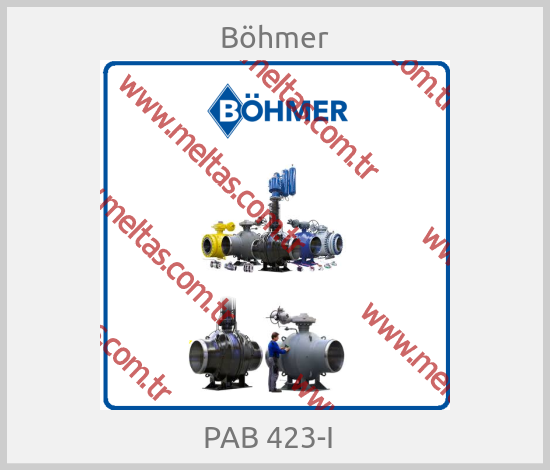 Böhmer - PAB 423-I  