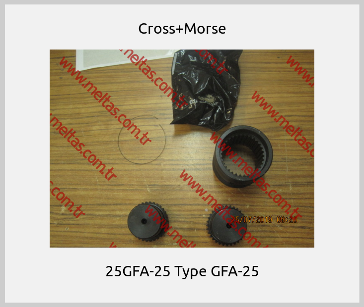 Cross+Morse - 25GFA-25 Type GFA-25