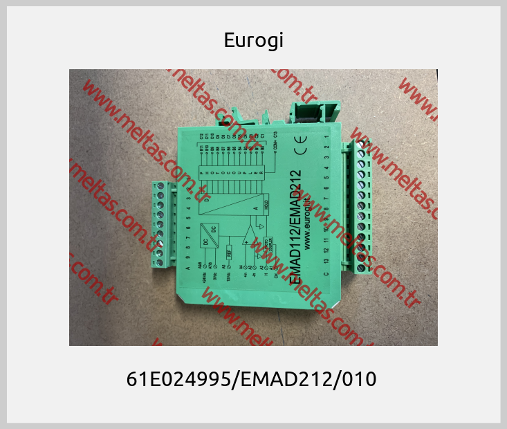 Eurogi - 61E024995/EMAD212/010 