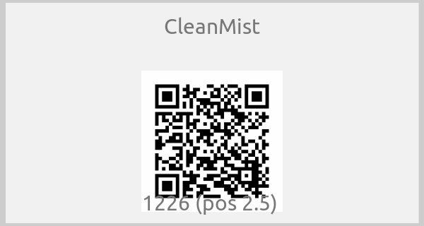 CleanMist - 1226 (pos 2.5) 