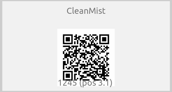 CleanMist - 1245 (pos 3.1) 