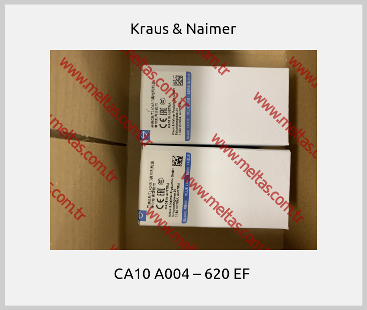 Kraus & Naimer - CA10 A004 – 620 EF 