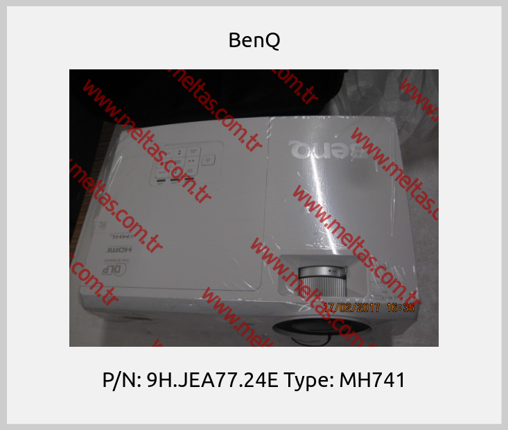 BenQ - P/N: 9H.JEA77.24E Type: MH741