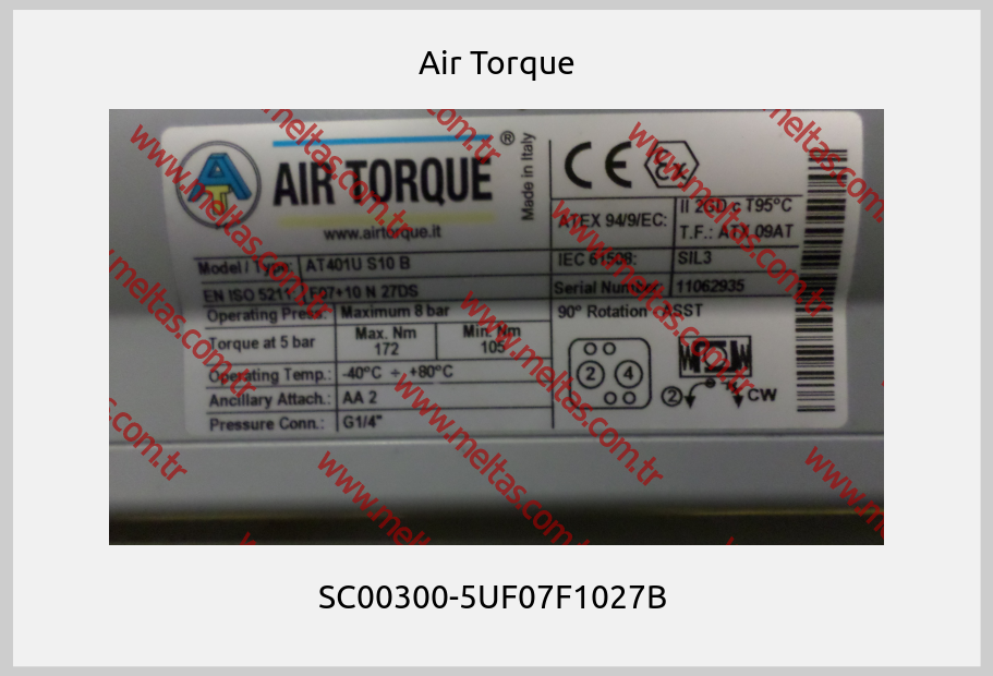 Air Torque - SC00300-5UF07F1027B 