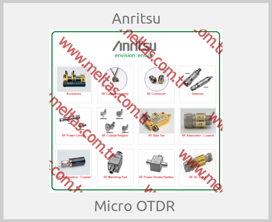 Anritsu - Micro OTDR 