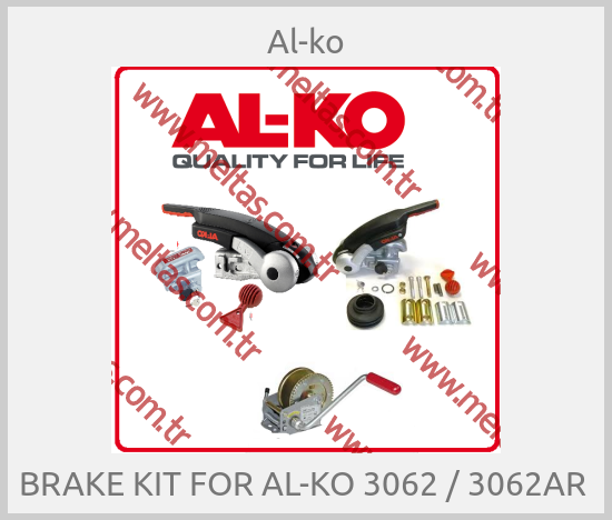 Al-ko-BRAKE KIT FOR AL-KO 3062 / 3062AR 
