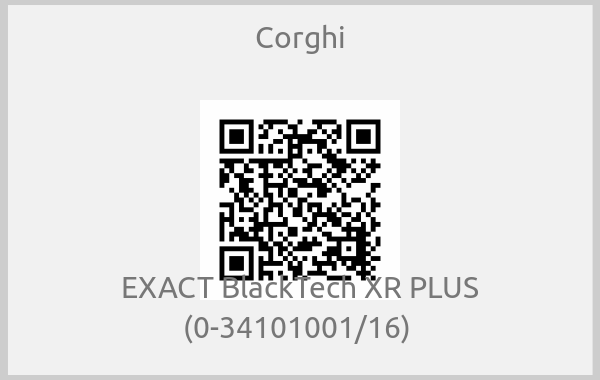 Corghi - EXACT BlackTech XR PLUS (0-34101001/16) 