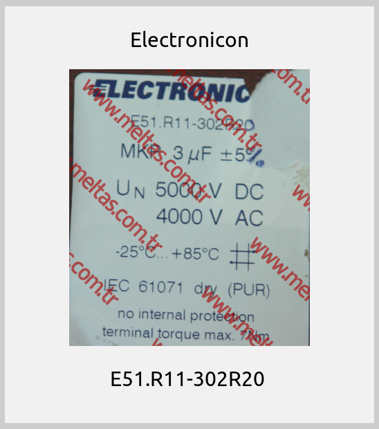 Electronicon - E51.R11-302R20 