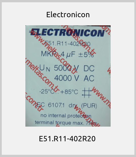 Electronicon - E51.R11-402R20 