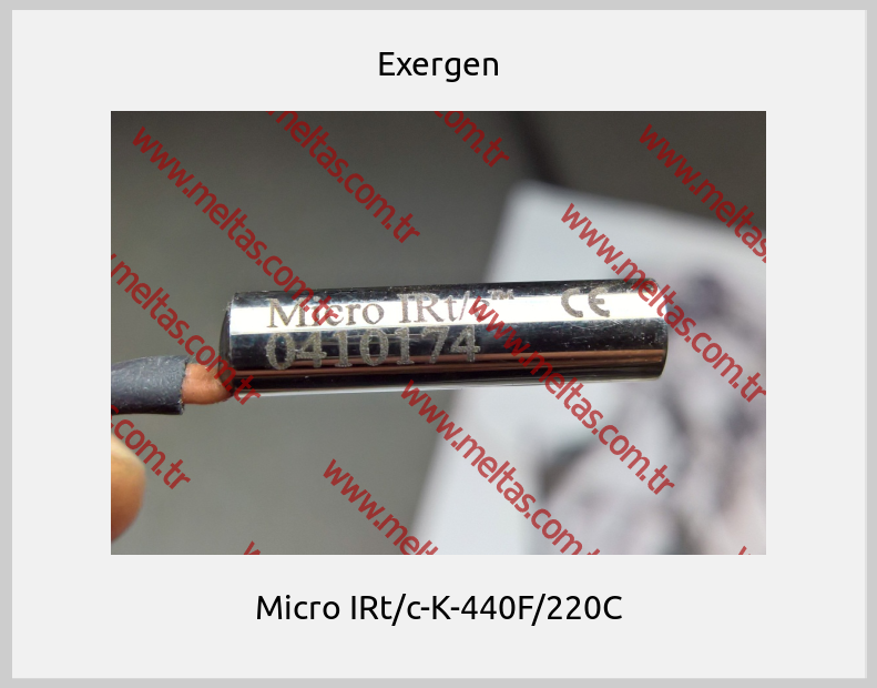 Exergen-Micro IRt/c-K-440F/220C