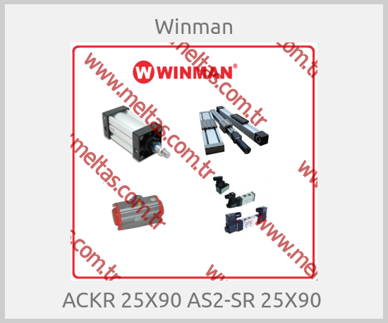 Winman - ACKR 25X90 AS2-SR 25X90 