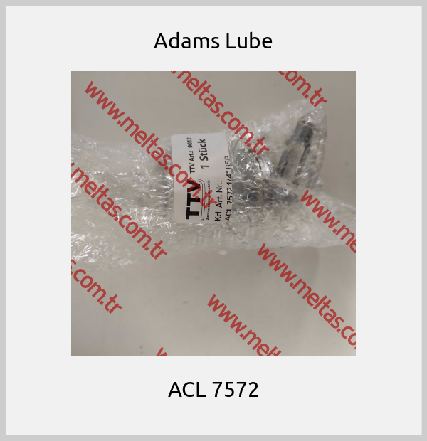 Adams Lube - ACL 7572
