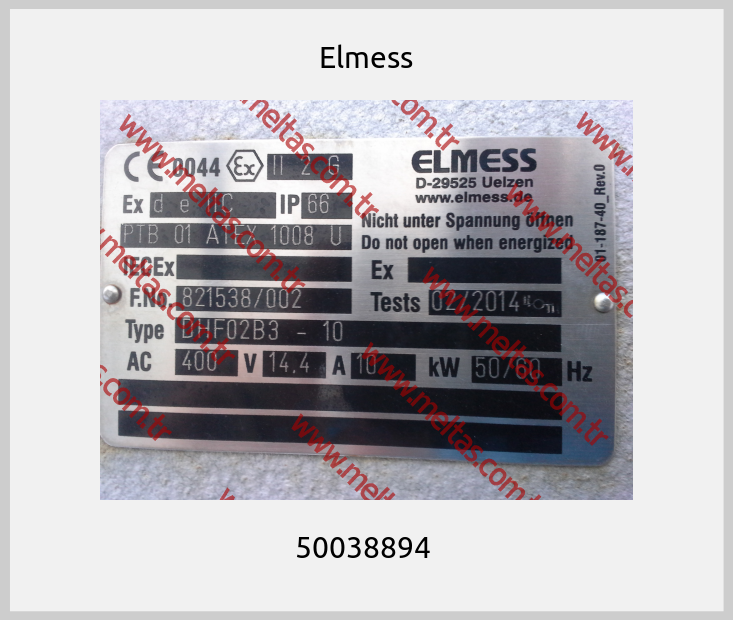 Elmess - 50038894 
